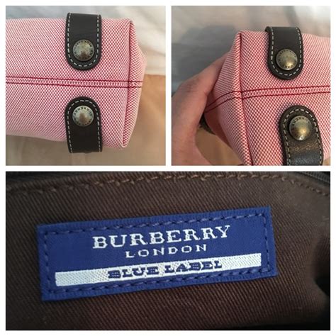 burberry london blue label sling bag|Burberry sling bag price.